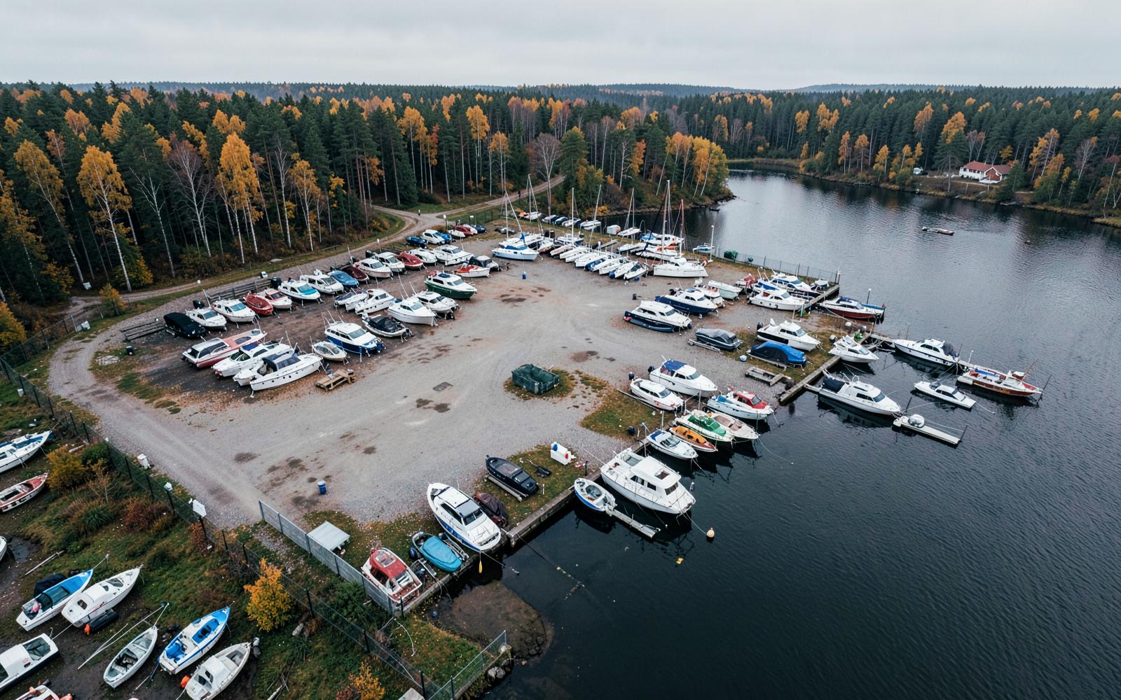 Karta över Båtsupport på Sågvägen 3 i Åkersberga
